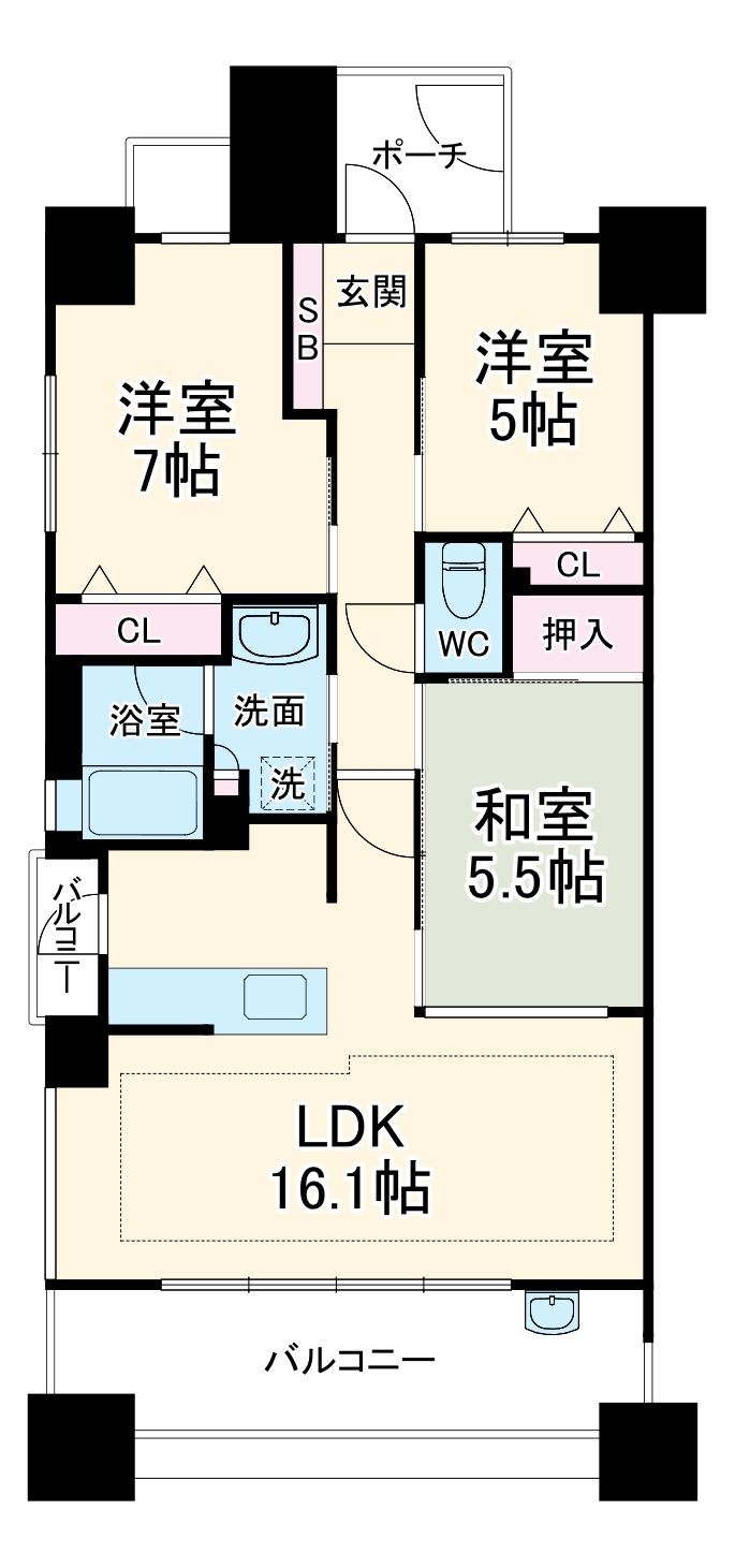 間取