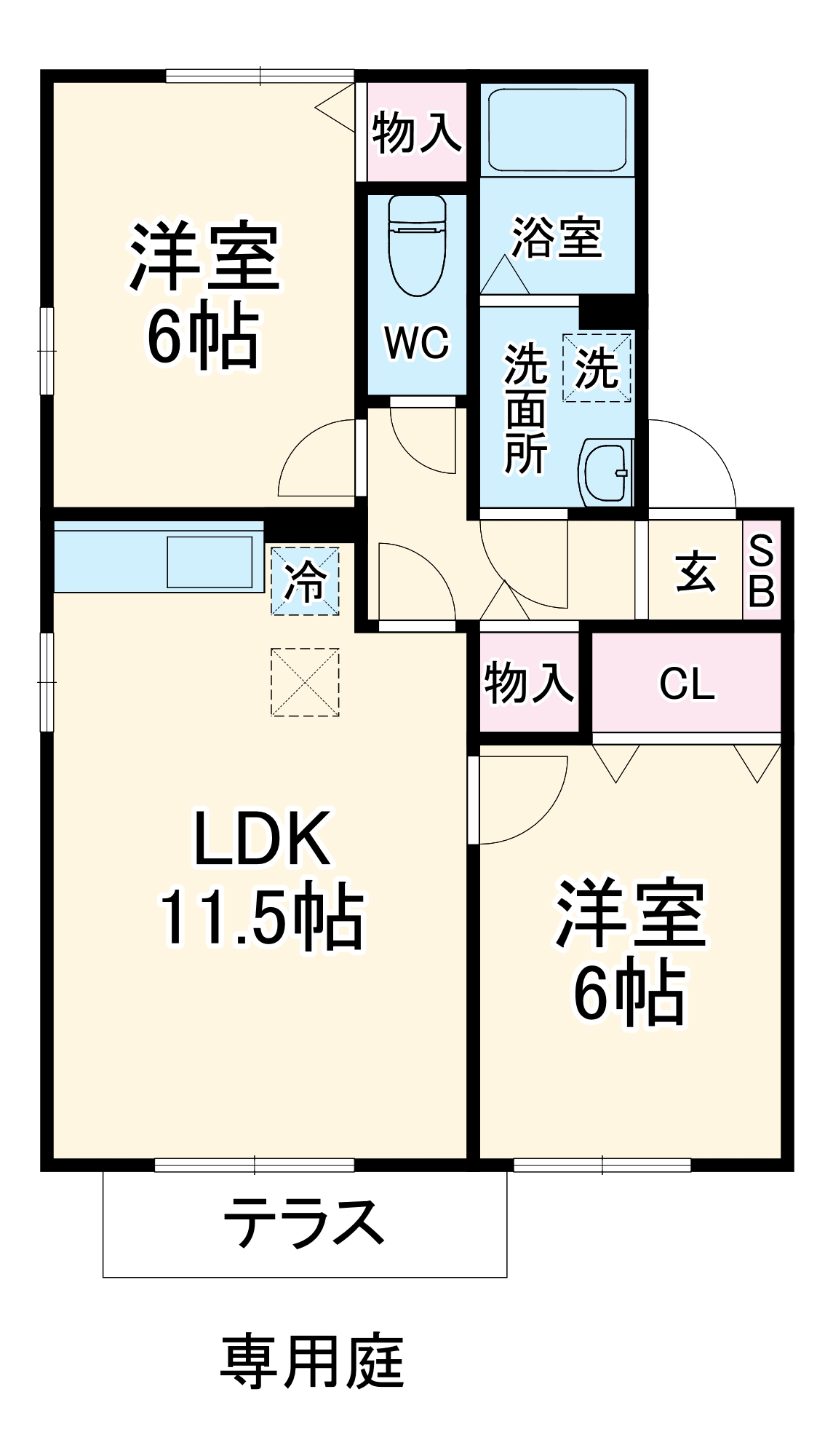 間取
