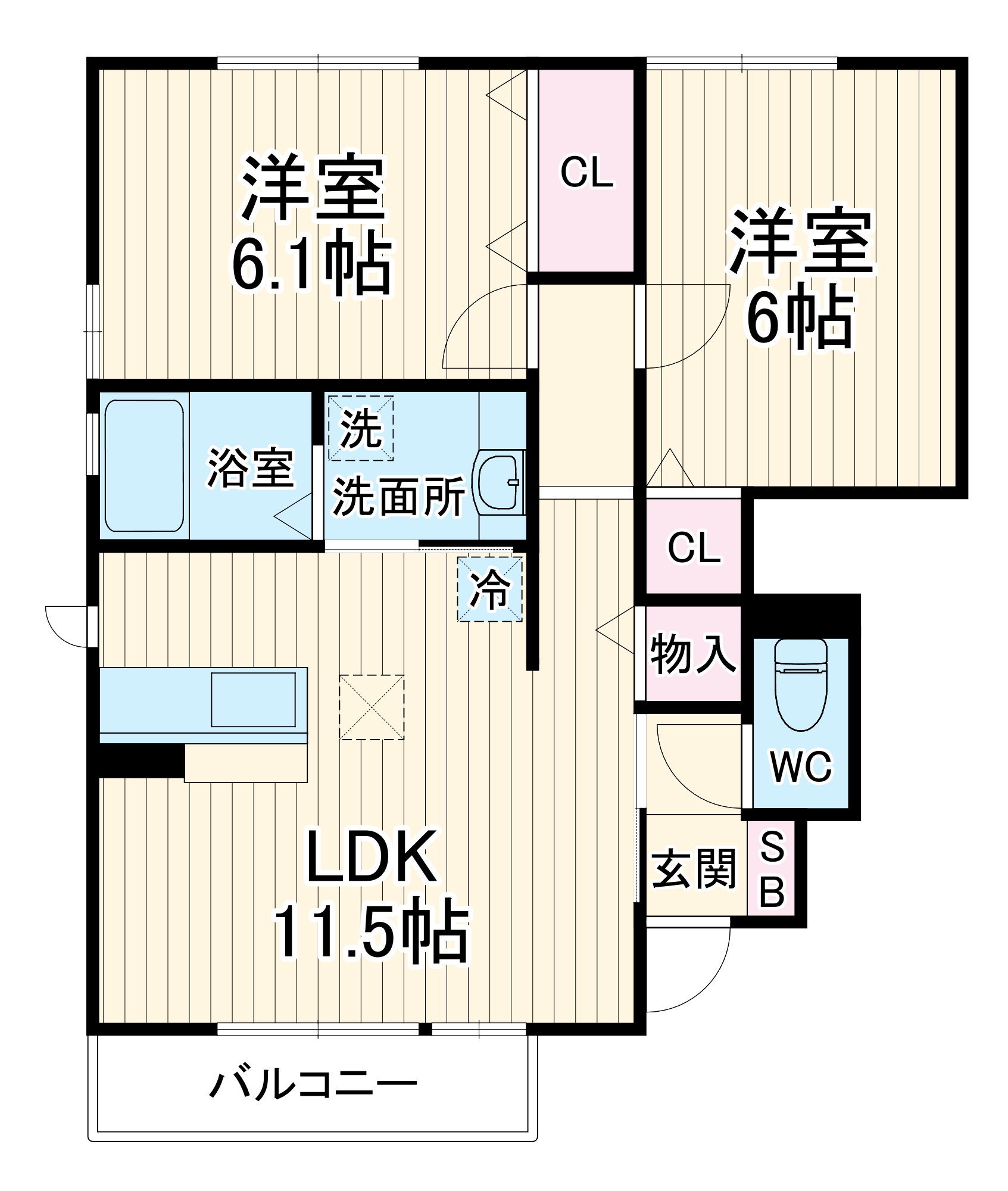 間取