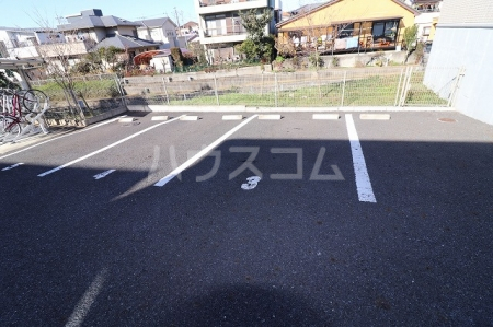 2/9 駐車場