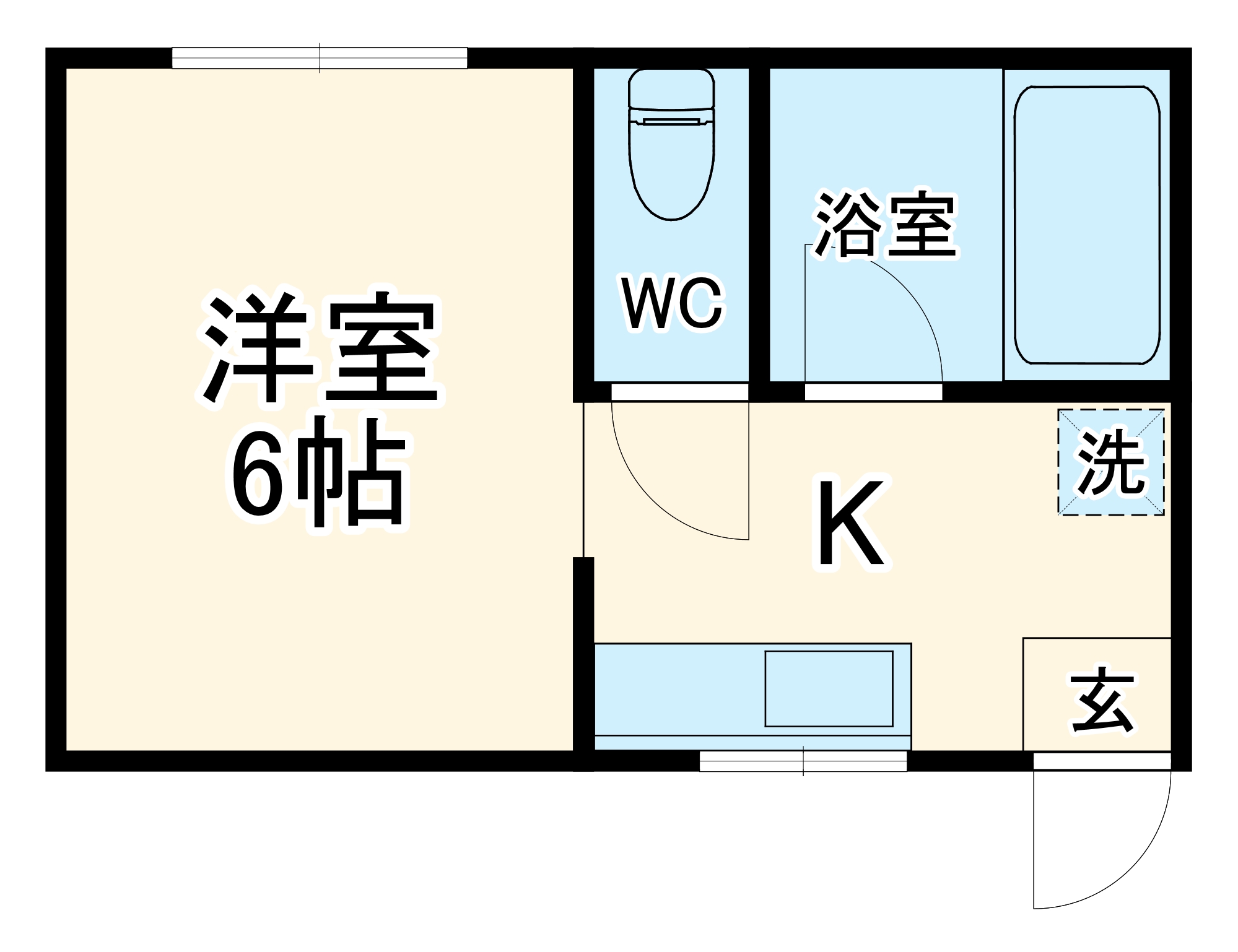 間取