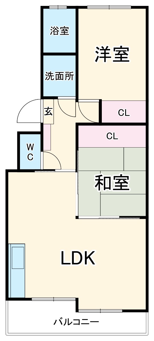 間取