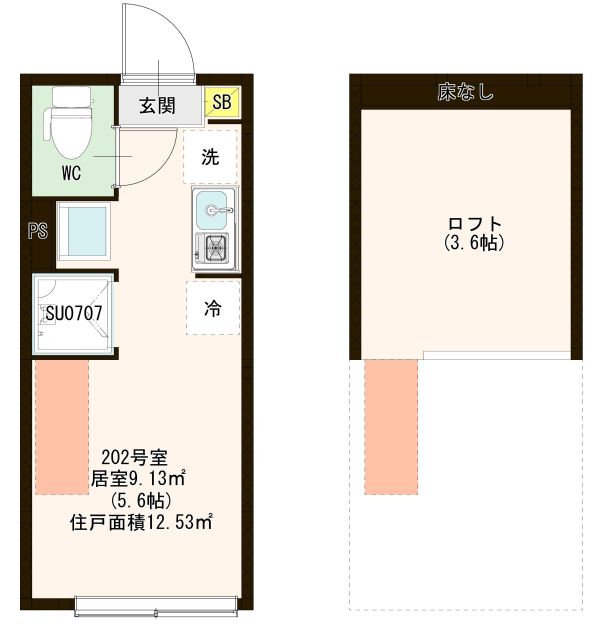 2/30 間取
