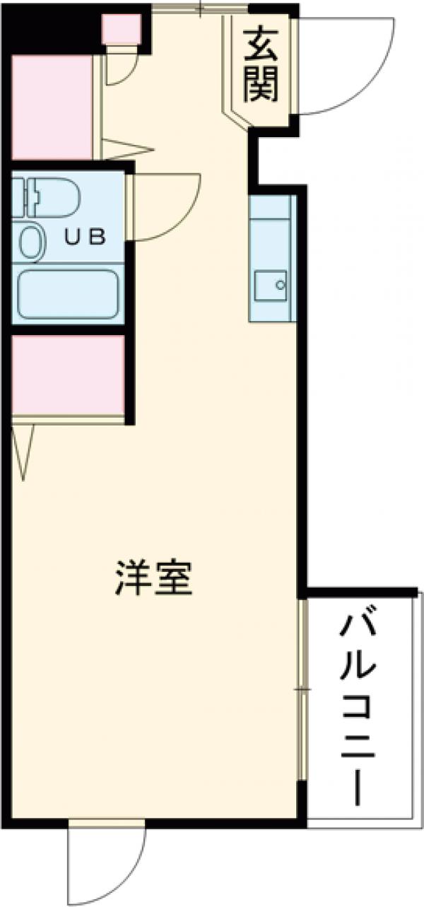 プラティーク町屋の間取り