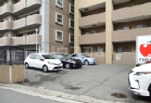 4/11 駐車場