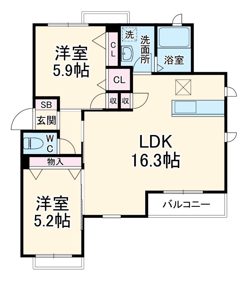 間取