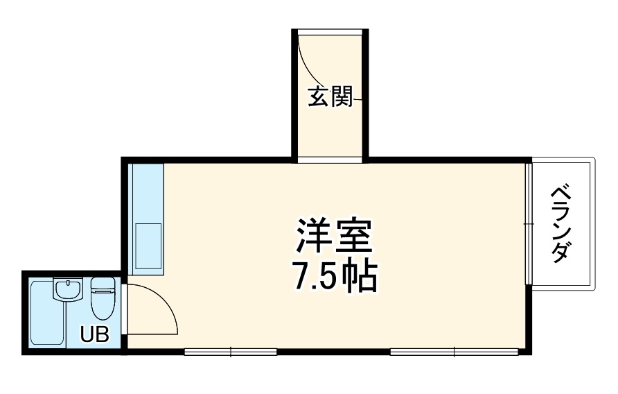 ラミーゴ本町の間取り
