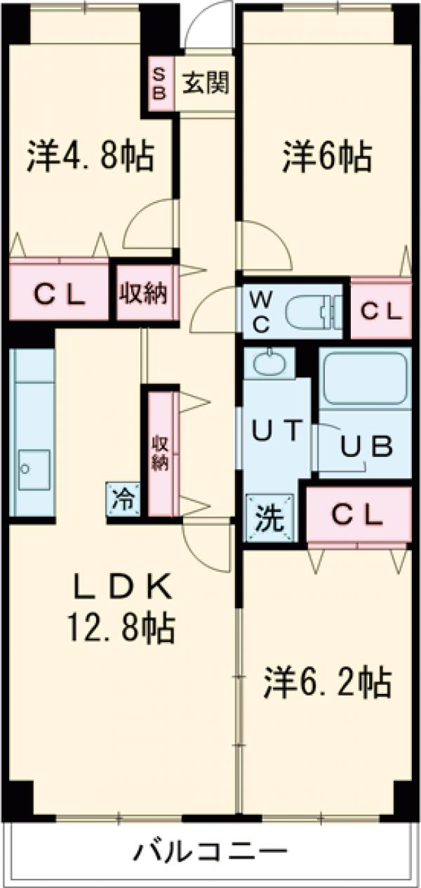 3/28 間取
