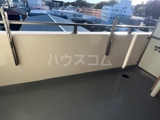 10/15 バルコニー