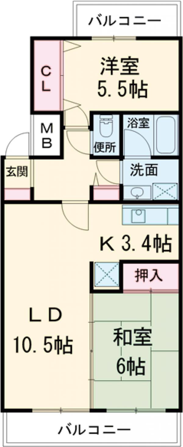 2/25 間取