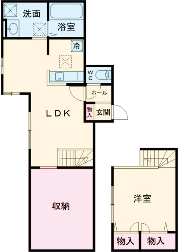 グランオネスト中町の間取り