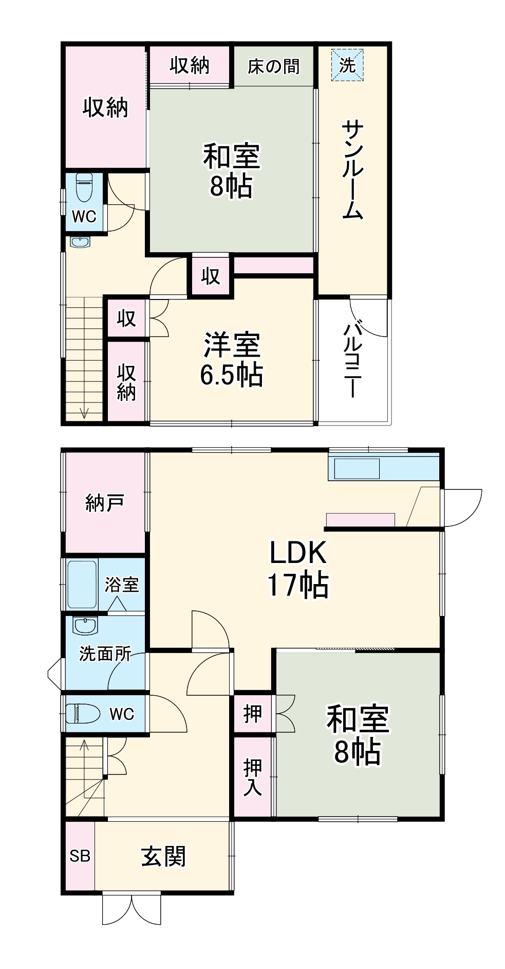 間取