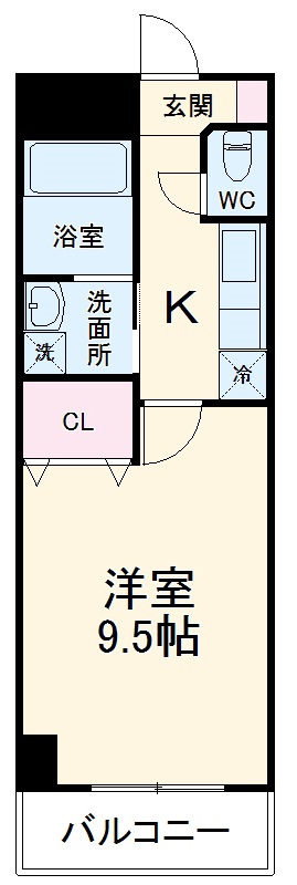 グランデ本厚木中町の間取り