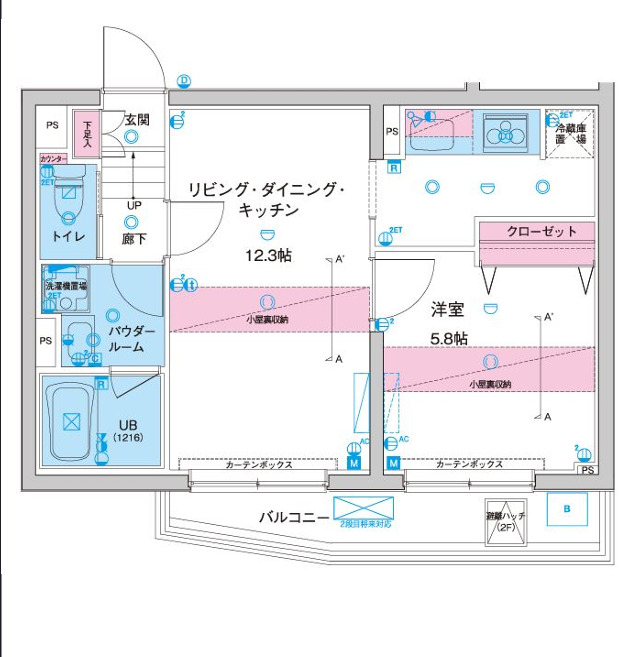 間取