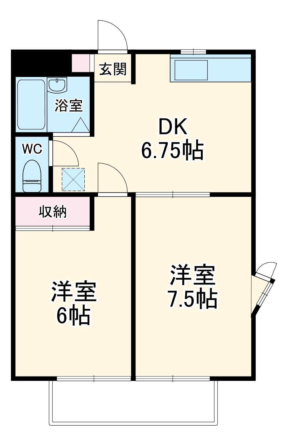 間取