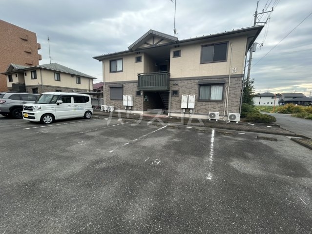 3/4 駐車場