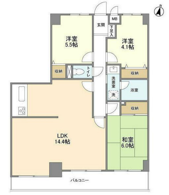 間取