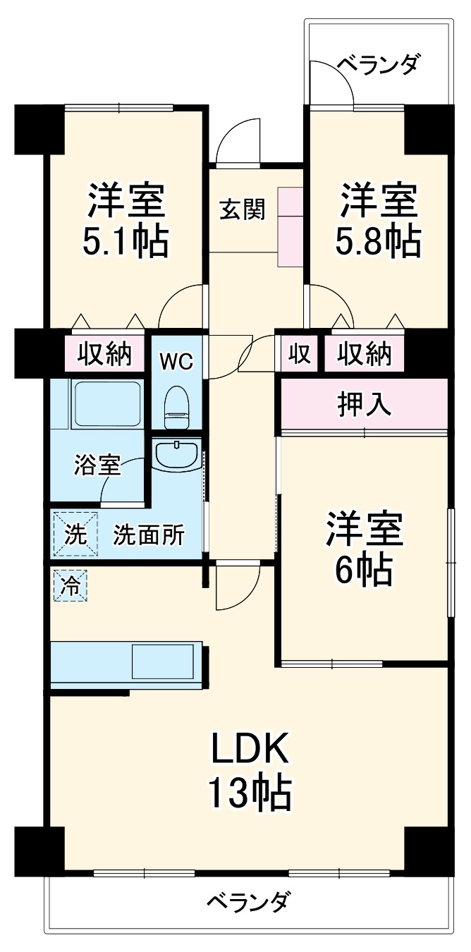 間取