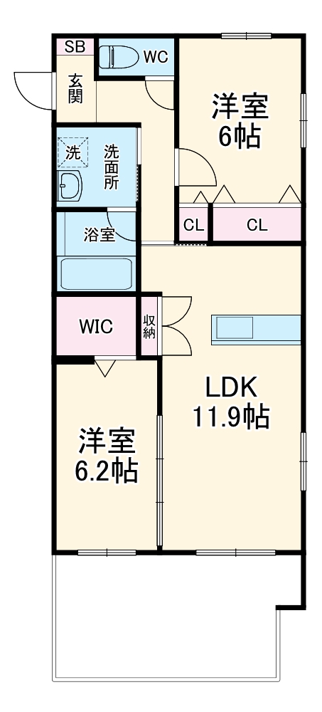 間取