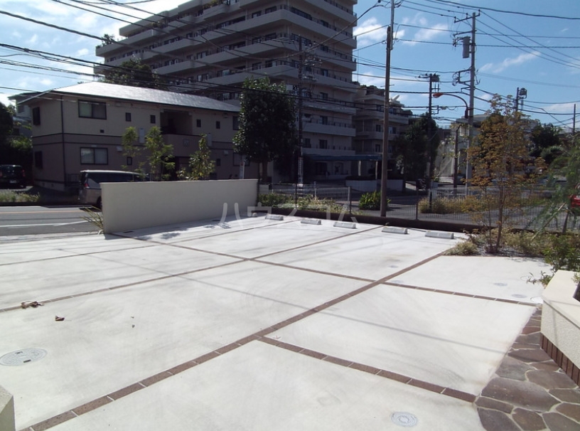12/19 駐車場