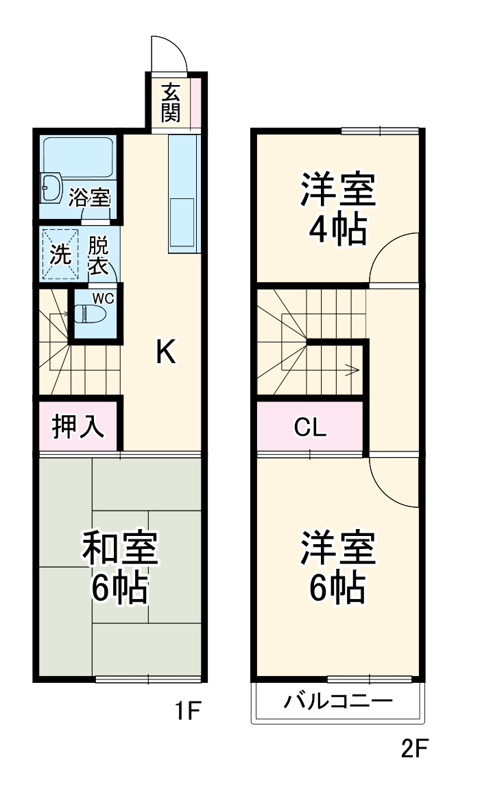 初石パークの間取り