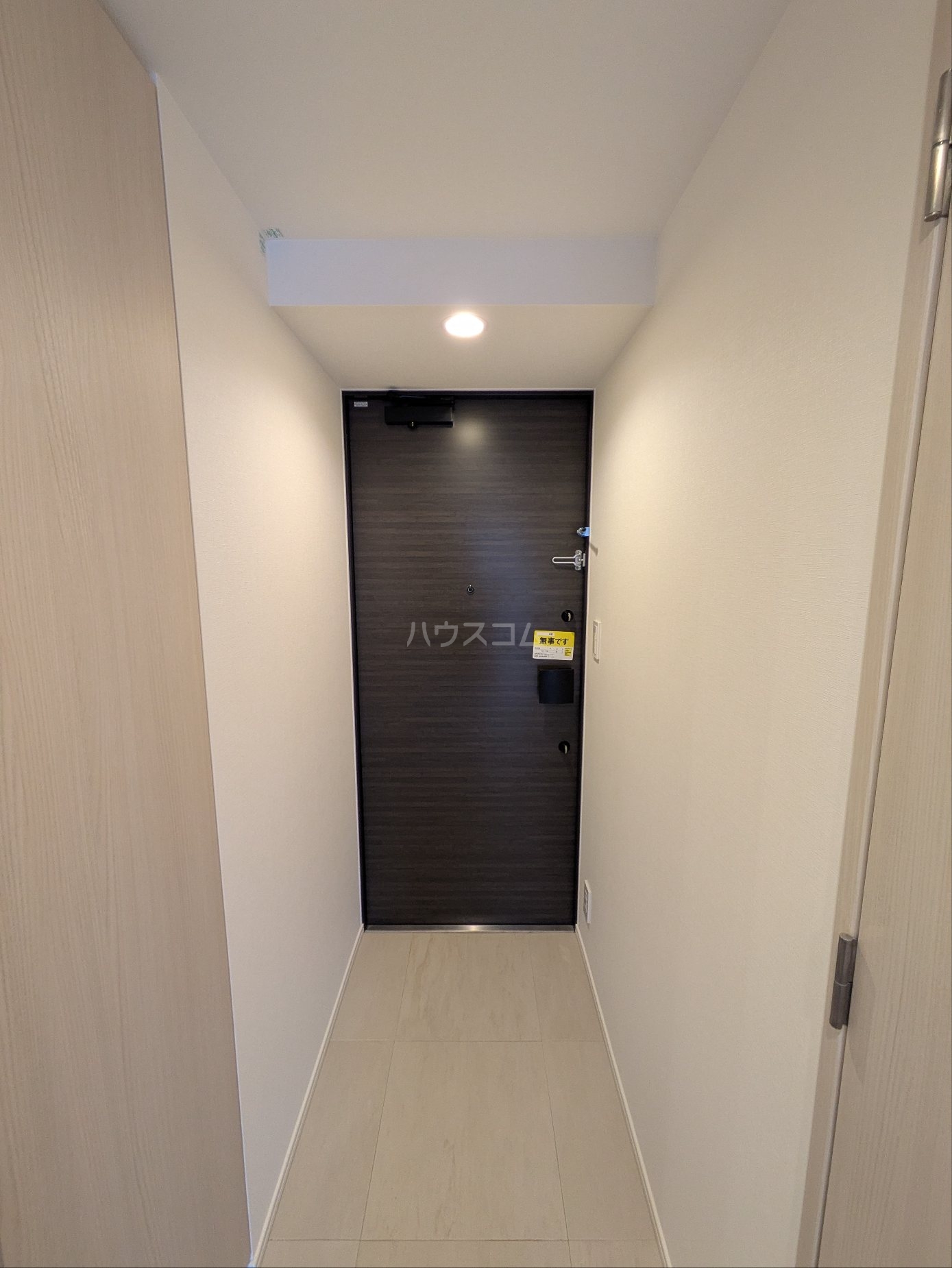 7/24 玄関