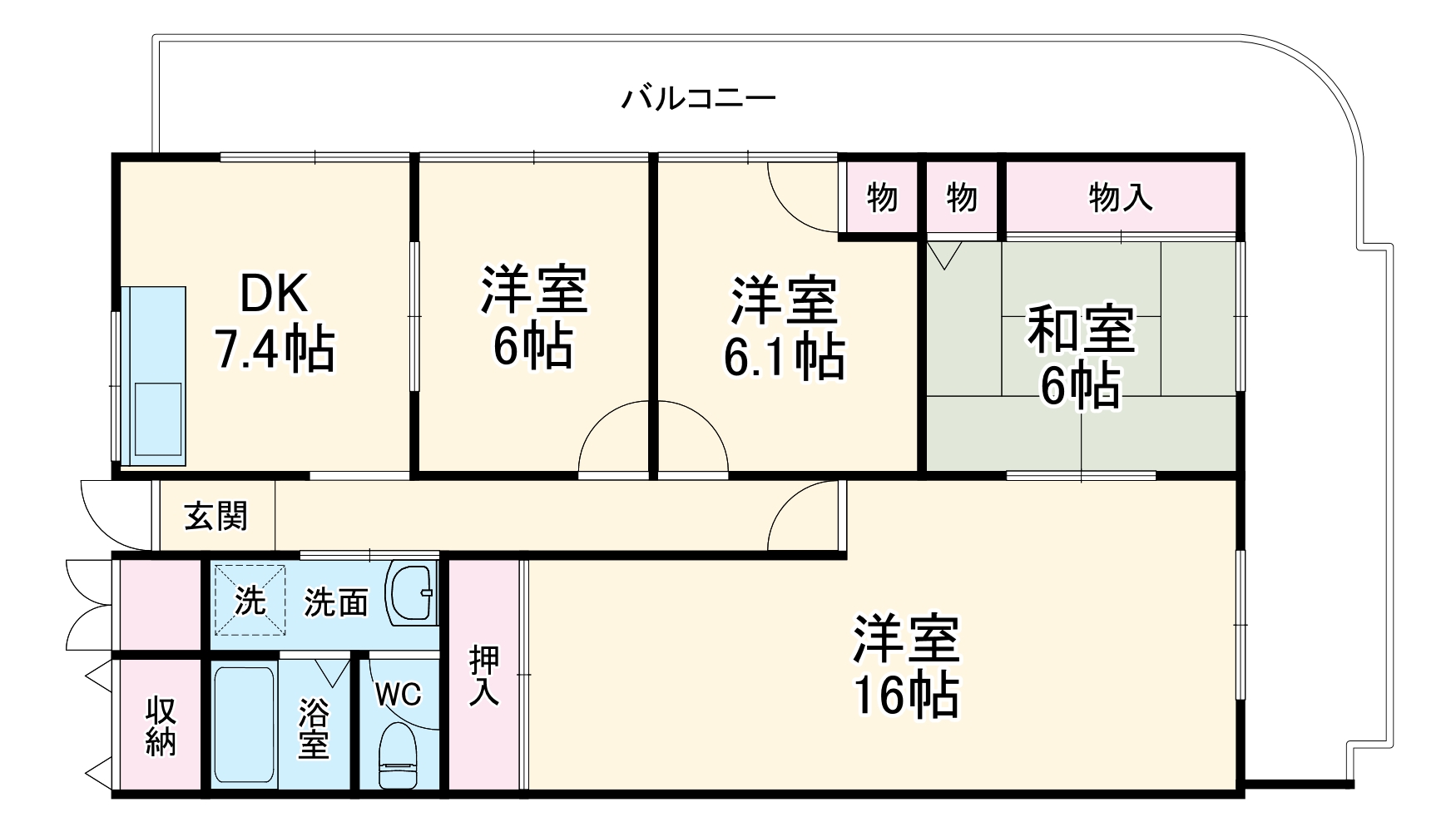 間取