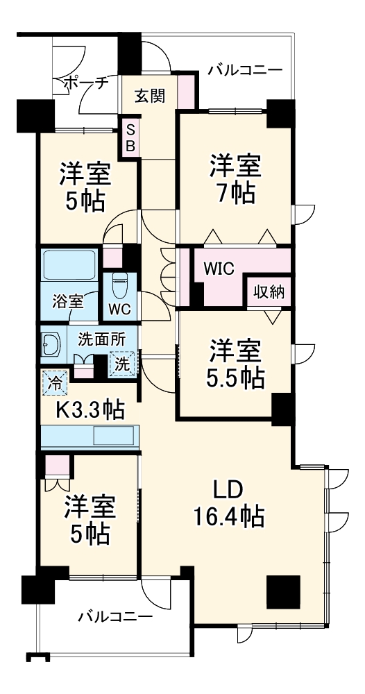 間取