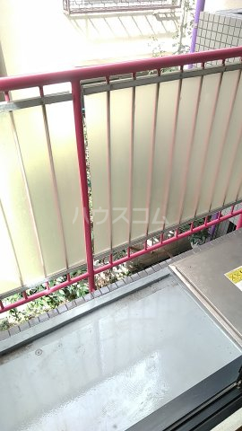 10/22 バルコニー