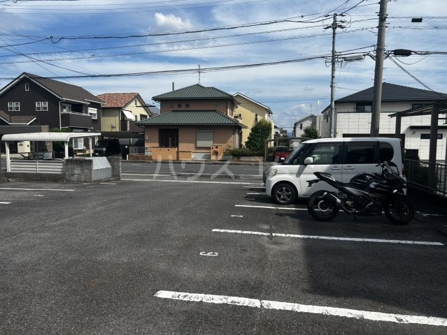 4/14 駐車場