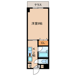 小石川ガーデンハウスの間取り