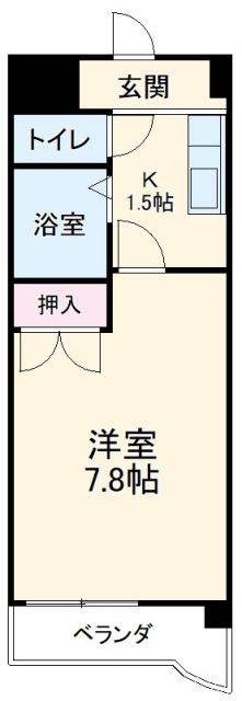 ファミール森橋の間取り