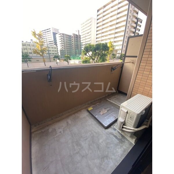 12/23 バルコニー