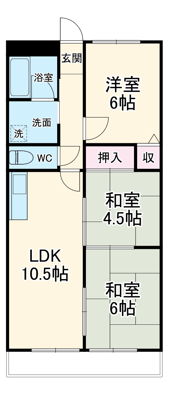 間取