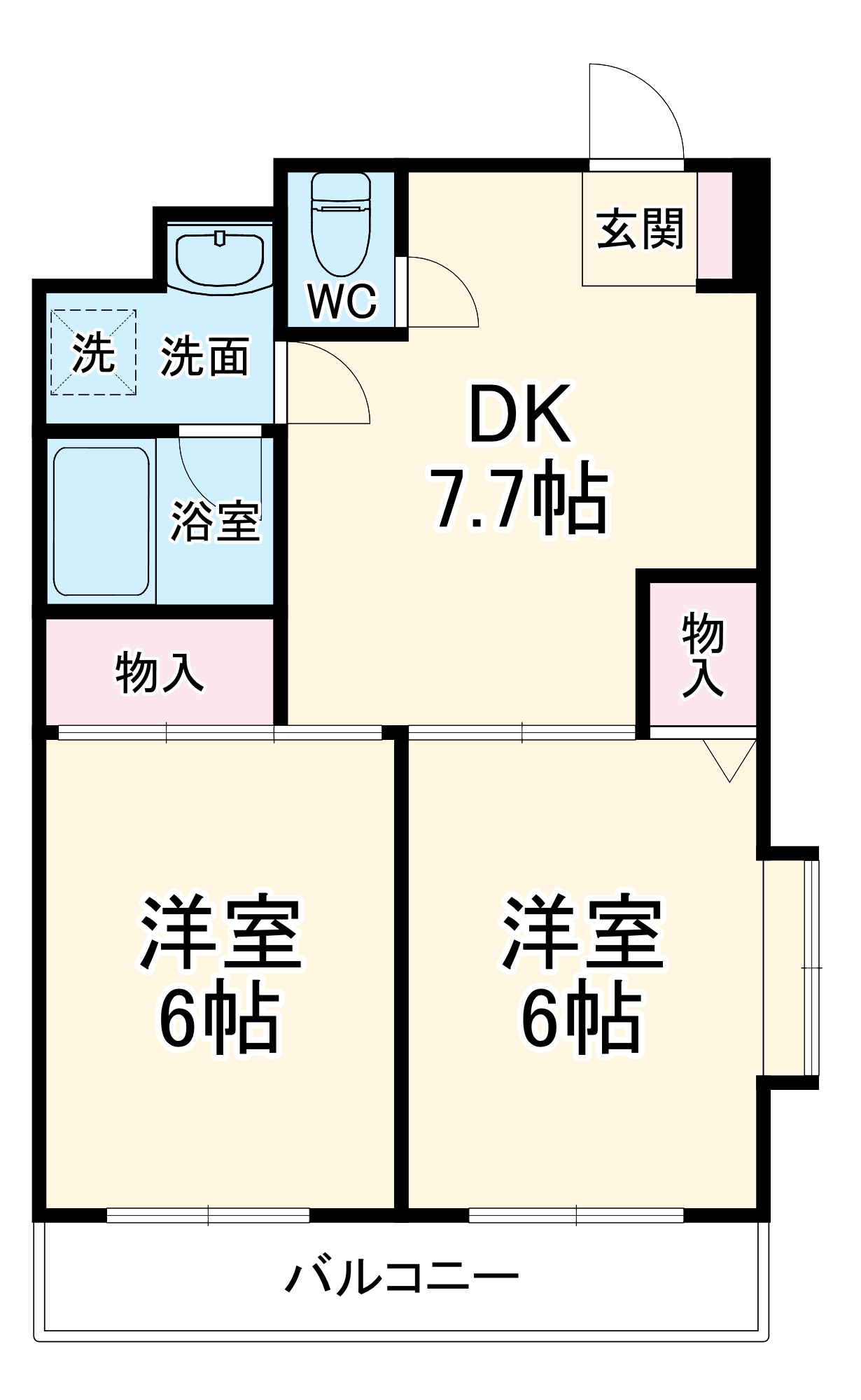 間取