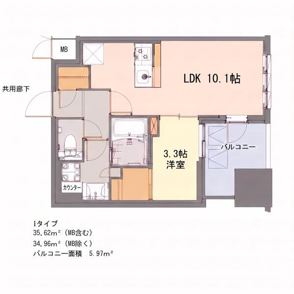 2/30 間取