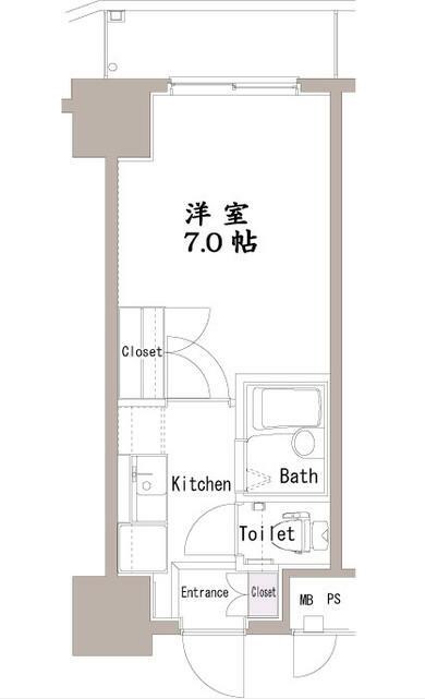 ヴェローナ目黒の間取り