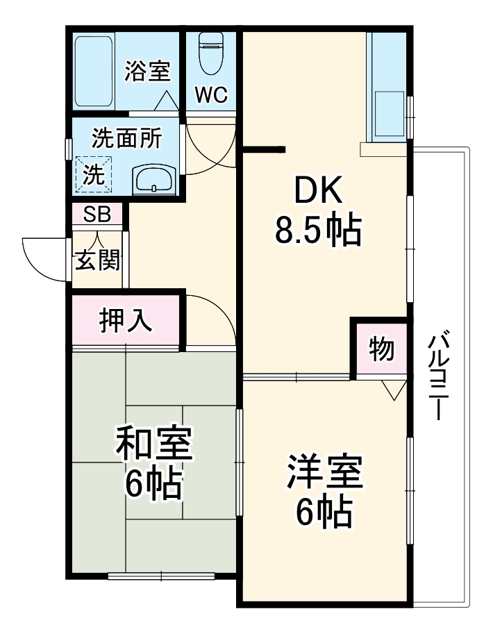 間取