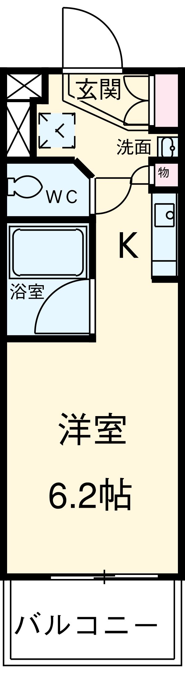 オルト春日井の間取り