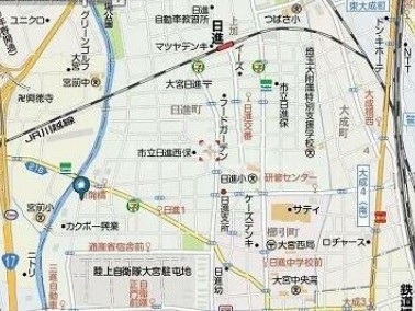 2/8 地図