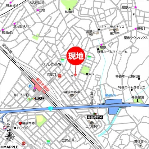3/13 地図