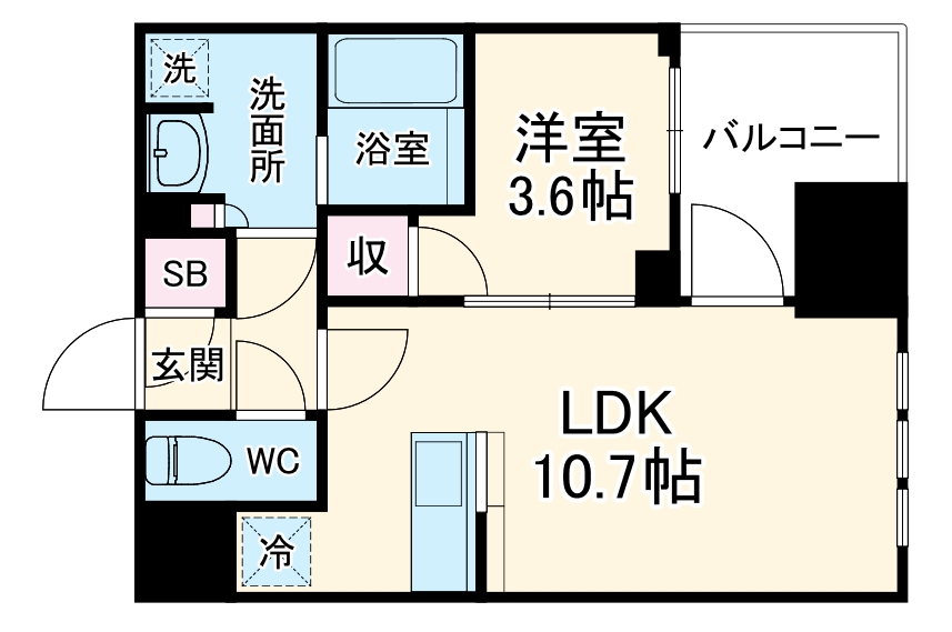 2/30 間取