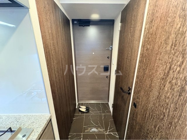8/25 玄関