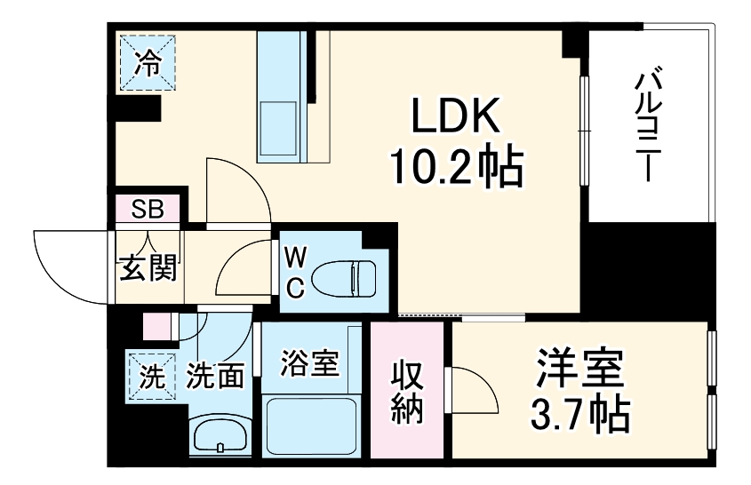 間取