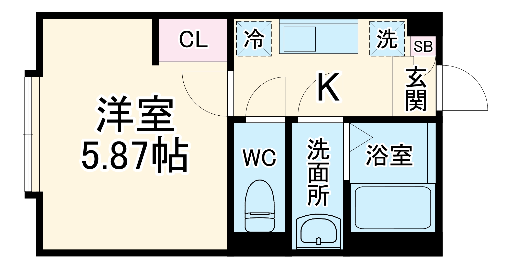 間取