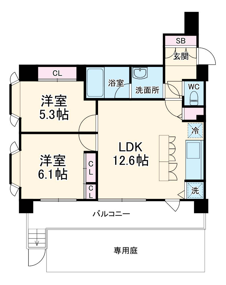 間取