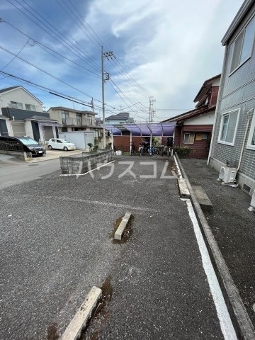3/18 駐車場