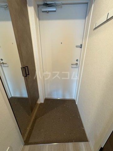 8/30 玄関