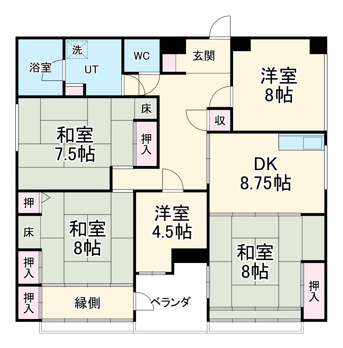 1/12 間取