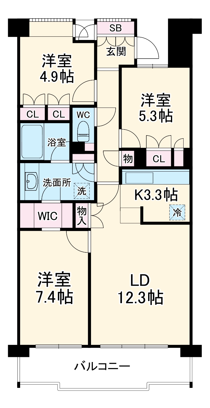 間取